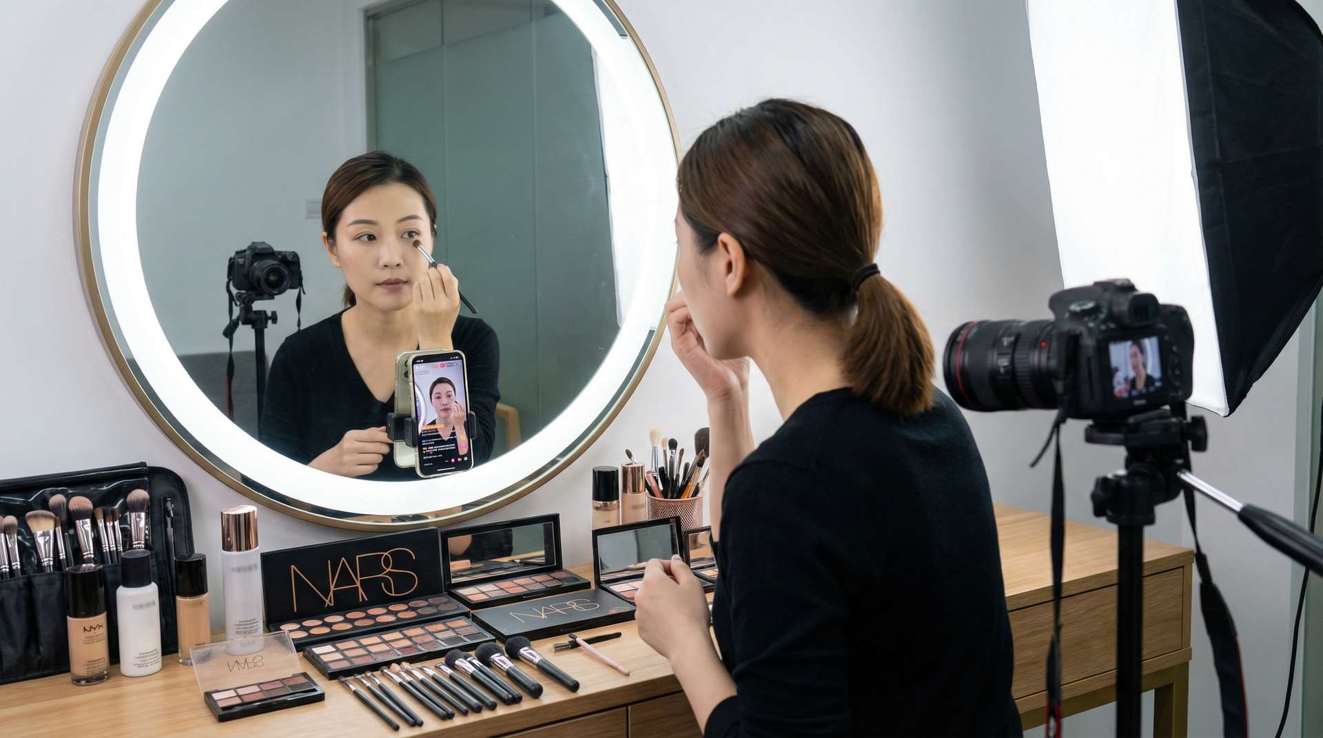 p站美妆视频教程